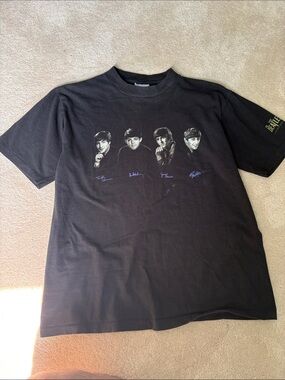 Vintage 90’s Beatles Graphic Tee Size L